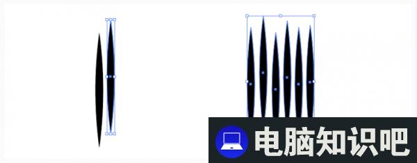 AI怎么画矢量头发?长头发Adobe Illustrator矢量图绘制教程